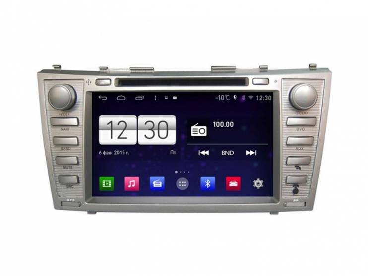 Toyota Camry на Android M064