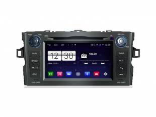 Toyota Auris на Android